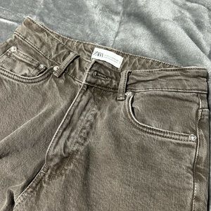 Zara flared jeans